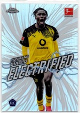 Ousmane Diallo Chrome Bundesliga 2025/26 Electrified