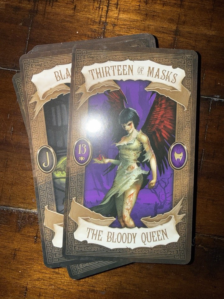 Wyrd Games – Tarot Fate Deck (Malifaux / Through the Breach) | eBay UK