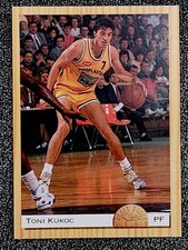 1993 Classic Draft Picks Toni Kukoc #10 Chicago Bulls 