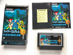 Lot 3 FC Mother Fire Emblem Ankokuryu to Hikari no Tsurugi Gaiden Famicom Japan