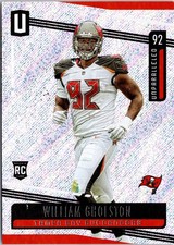 2019 Panini Unparalleled #150 William Gholston