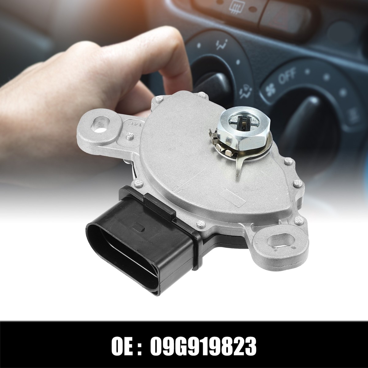 09G919823 Transmission Range Sensor Neutral Safety Switch for VW