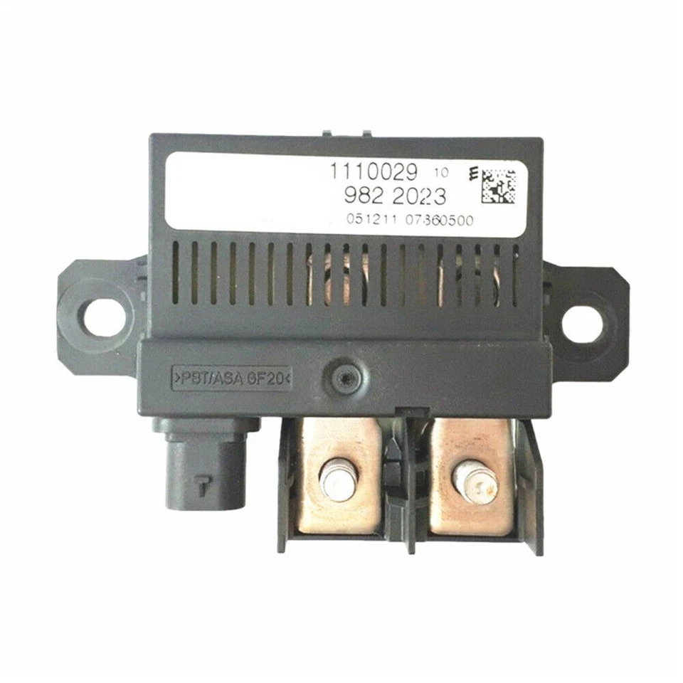 Battery Monitoring Control Module 0009822023 for Mercedes-Benz 12-18 SL R231 - Image 4 of 4