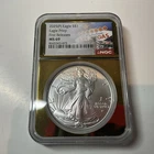 2025(P) NGC MS69 1 Oz Silver Eagle privy first releases