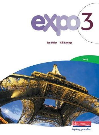 Expo 3 Vert Pupil Book - Bell, Clive