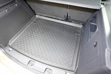 Gummierte Premium Kofferraumwanne für VW Caddy Style ab 2020-