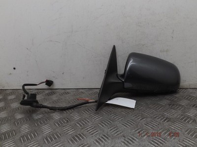 Audi A6 S Line C6 Left Passenger Nearside Door Wing Mirror Grey 2004-2012 