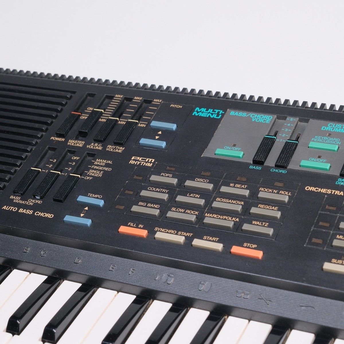 Vintage Yamaha Pss-560 PortaSound Digital Synthesizer Electronic