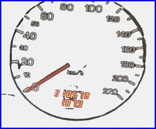 Compteur Opel FRONTERA