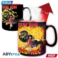One Piece - Mug Heat Change - 460 Ml -Luffy Vs Kaidou-Cardboard Box Deutsch 2025