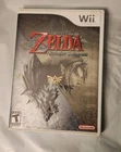 The Legend of Zelda: Twilight Princess Nintendo Wii Complete with Manual