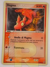 Slugma® EX Deoxys 75/107® Common® Pokemon® Deutsch® Good