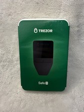 Trezor Safe 3 Crypto Hardware Wallet Secure Element Passphrase Black New