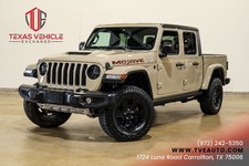 2022 Jeep Gladiator Mojave 4X4, LED'S,BLACK LEATHER, FOX SHOCKS, 29K