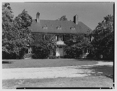 Mrs. Gerrish Milliken, residence on Stiles Rd., Yale Farms, Connecticut.