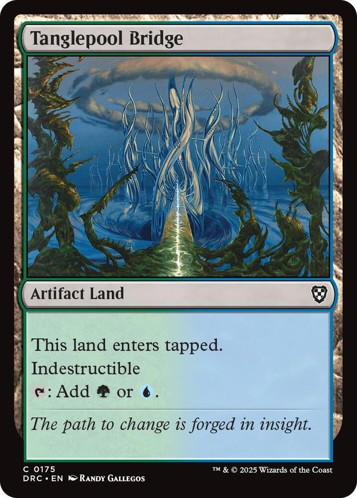 Tanglepool Bridge C Commander: Aetherdrift NM