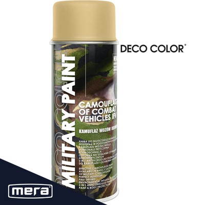 Spray Deco Color MILITÄRFARBE RAL1001 Sandkhaki 400ml 281001