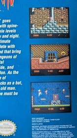 Bram Stoker's Dracula REV-A USA (NintendoEntertainment System NES) Spiel