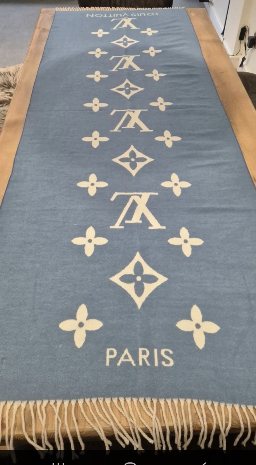 Louis VuittonREYKJAVIK cashmere scarf