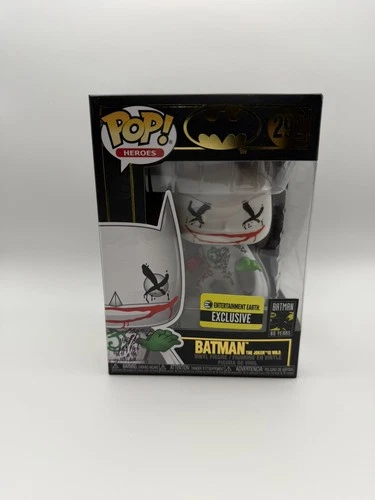Funko Pop! Vinyl: 292 DC Universe Batman (The Joker is Wild) Entertainment Earth