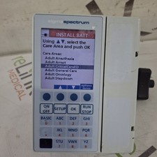 Baxter Sigma Spectrum 8.00.03 w/o Battery Infusion Pump