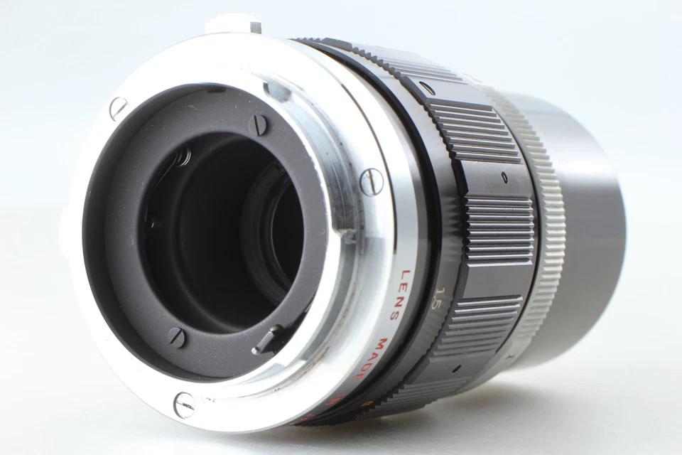 w/Hood🎦👀🌟N MINT🌟 Olympus E.Zuiko Auto-T 100mm f/3.5 Lens for Pen F FT FV - Image 4 of 4