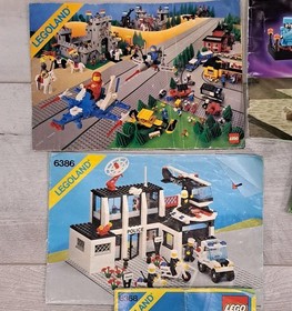 LEGO Illustrated Instruction Manuals Lot City, Minecraft, Ninjago, Technic 50+