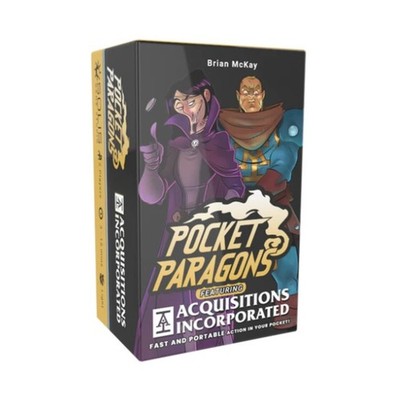 Solis Games Pocket Paragons Acquisitions Inc. Box SW (New)