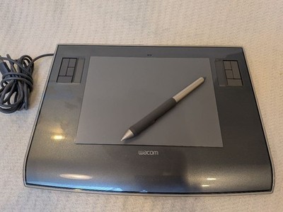 Wacom Intuos3 PTZ-630 Stifttablett Digital Zeichnen Grafiktablett getestet