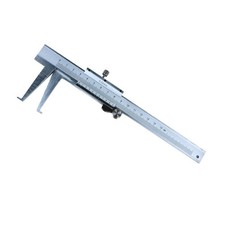 Innen-Nuten-Messschieber 9-150 mm Schieblehre analog f&uuml;r Mechaniker, Heimwerker