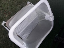 Vintage Graco Playpen Play Yard Mesh Sided Foldable Portable 80s 90s Nostalgia