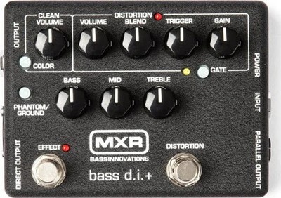 MXR  BASS DI+