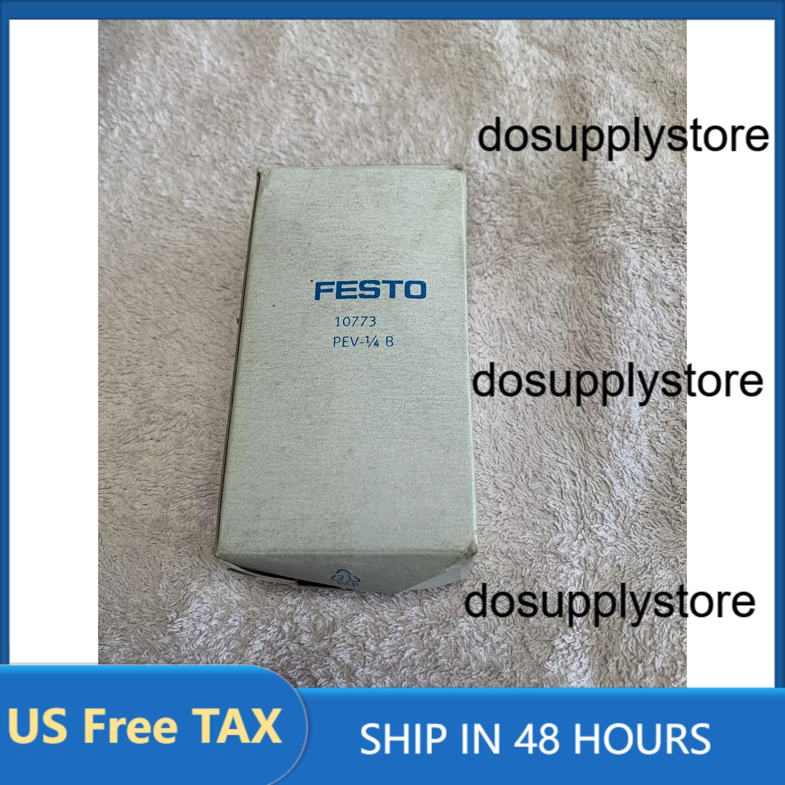 New Festo 10773 PEV-1/4-B Pressure Switch