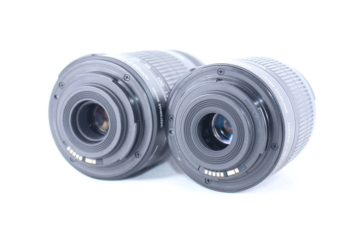 Canon EOS Kiss X5 DSLR Camera Kit, Dual Lens, Excellent Condition 