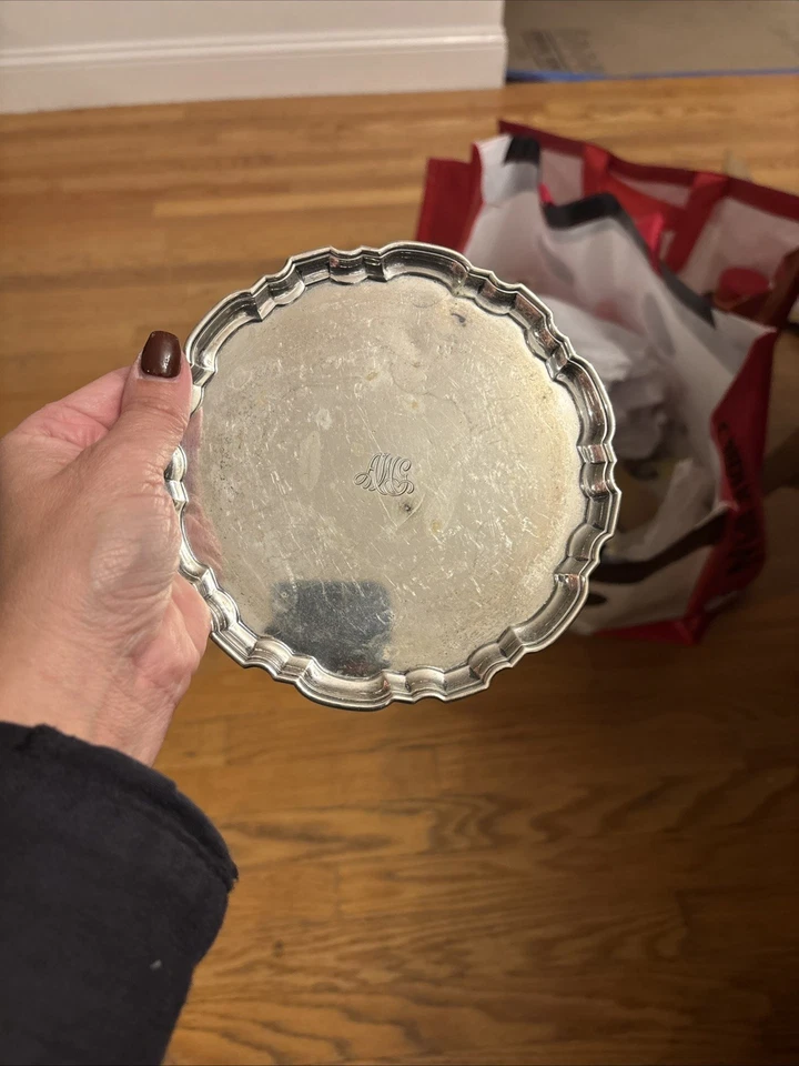 Placa de plata de ley Tiffany & Co  Foto 4 de 4