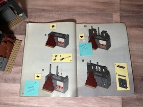 95% Complete Lego 8877 Knights Kingdom Vladeks Dark Fortress with Minifigs