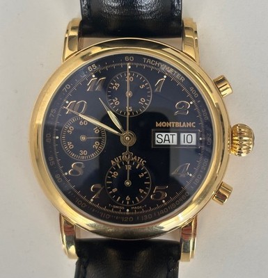 Montblanc Meisterstuck Chronograph Wristwatch Ref. 7001 101-D2