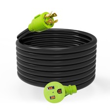 Welder Adapter Cord, L14-30P Twist-Lock Male to 6-50R Female, 4 Prong 30 Amp