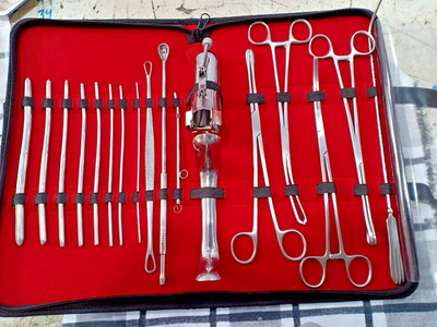 DNC Instruments Gynecology Surgery Set Best Quality Reusable Instruments