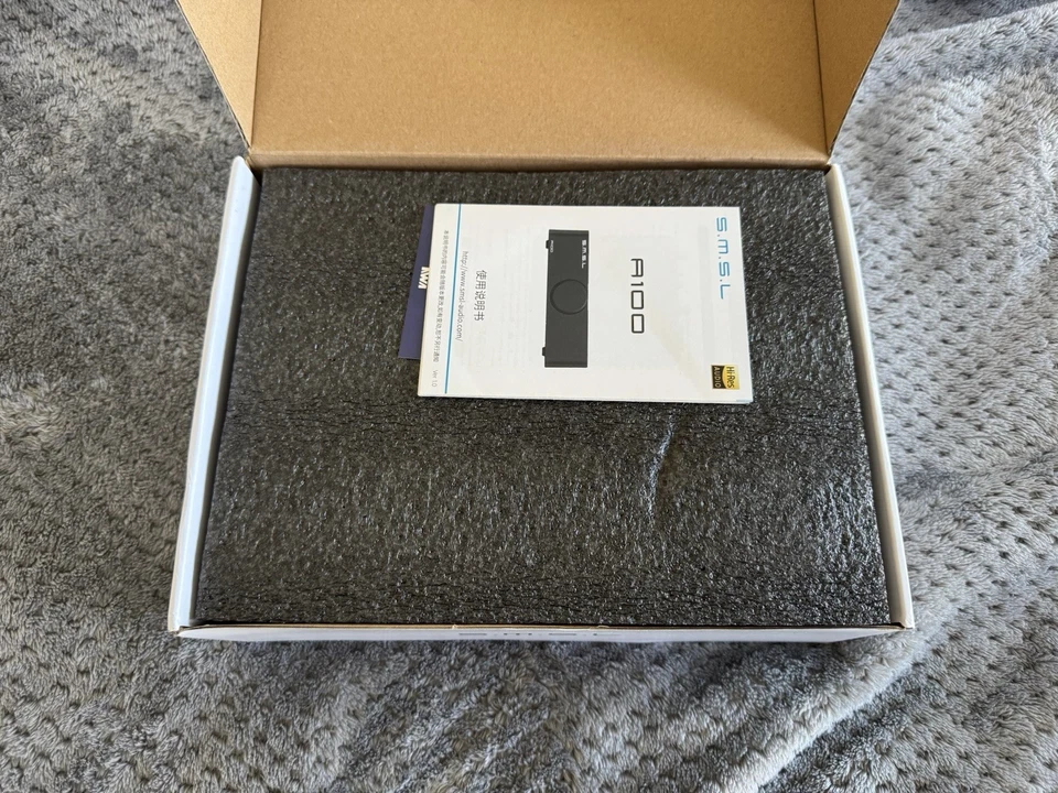 SMSL A100 Amplifier Home Audio, Stereo Amplifier - Image 2 of 4