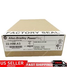 22-HIM-A3 PowerFlex Handheld HIM Brand New AB Factory Seal Box 22HIMA3