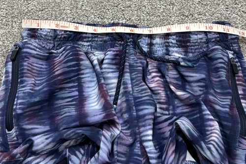 Athleta Mädchen lila Batik sportlich All Play 3" Shorts Mädchen Large 12 - Bild 5 von 11