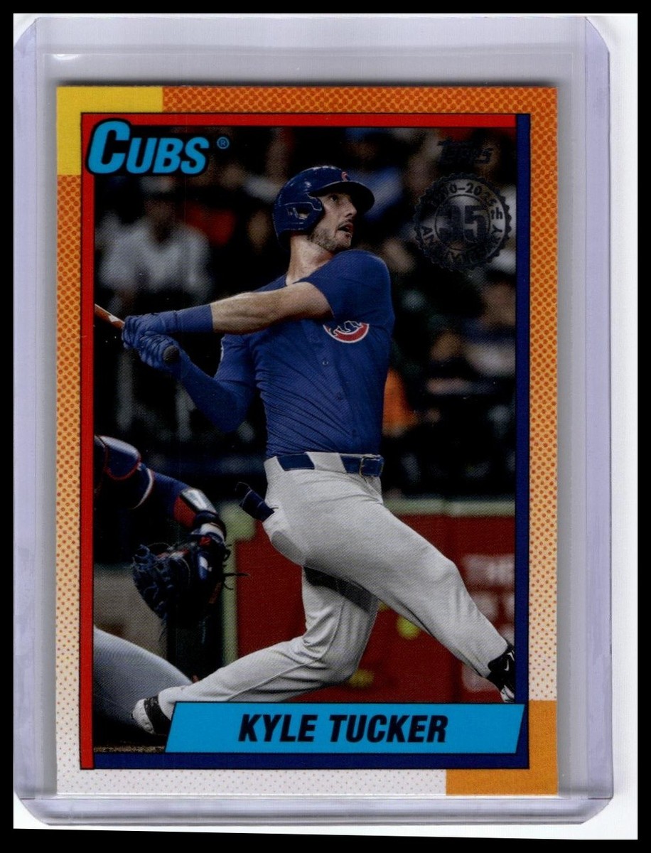2025 Topps #90B2-12 Kyle Tucker 1990 Chicago Cubs | eBay