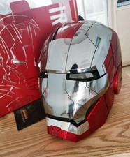 Limited AUTOKING Iron Man MK5 Helmet 1:1 Voice-controlled Wearable Cosplay Prop