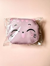 Maletín De Belleza 2 En 1 Tachán Con Bandolera – 19 Piezas De Maquillaje Y Bisutería, Rosa