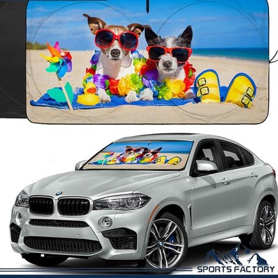 Car Auto Windshield Sun Shade Foldable Front Window Visor Shield UV Block Cover