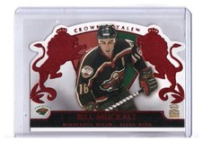 Bill Muckalt 2002-03 Crown Royale Red Parallel Card #49