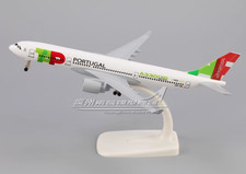 20CM TAP PORTUGAL AIRBUS A330 Passenger Plane Airplane Diecast Aircraft Model
