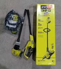 Ryobi P20018BTL 18V 13"in Cordless Battery String Trimmer/Edger - Tool Only, NEW
