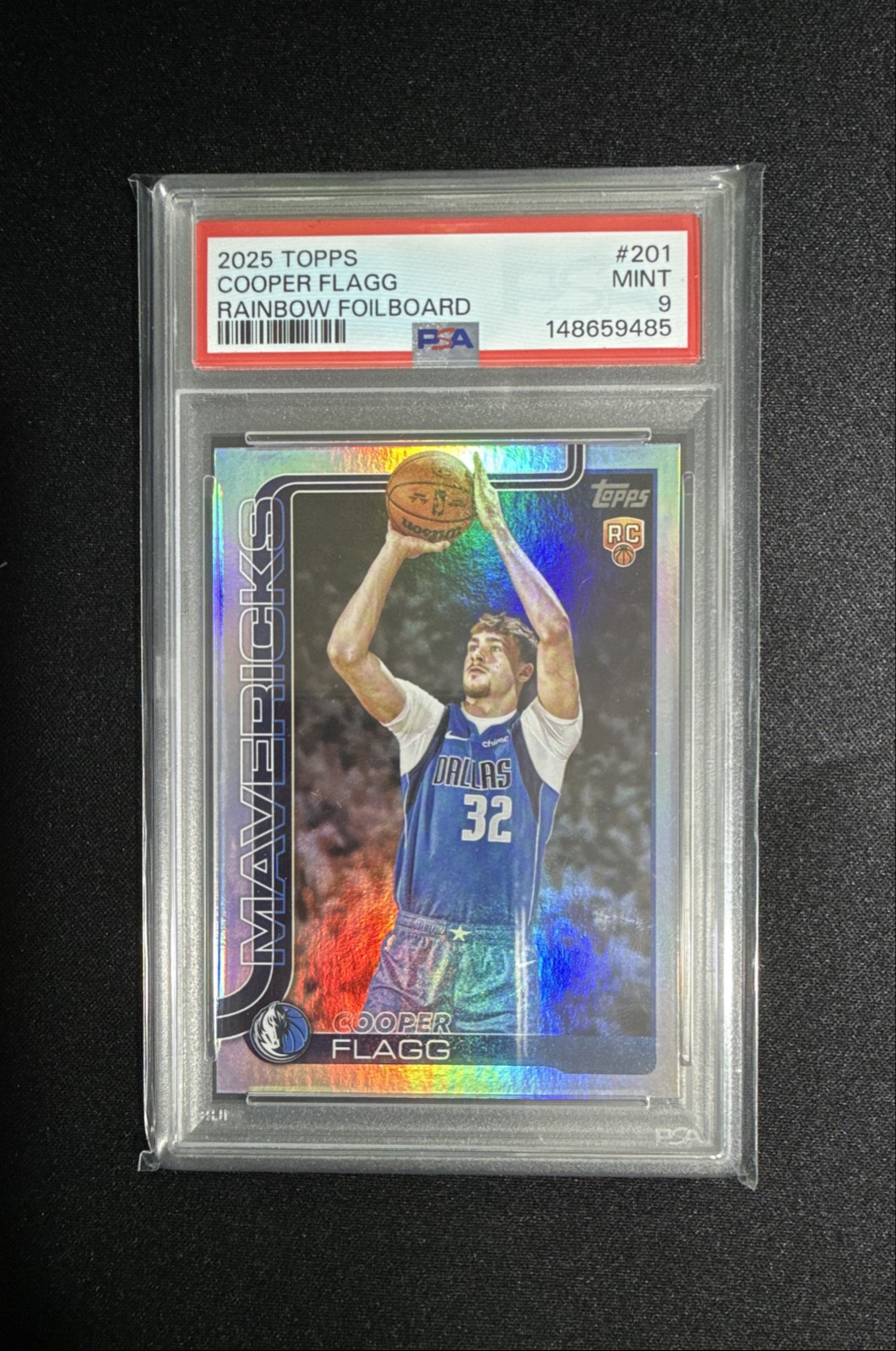 2025-26 Topps - Cooper Flagg #201 Rainbow Foilboard (RC)